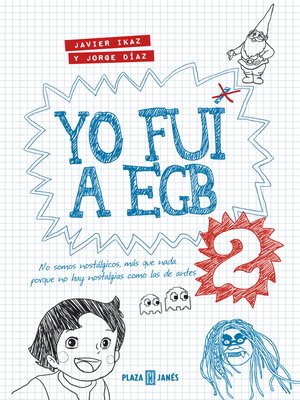 cover image of Yo fui a EGB 2